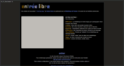 Desktop Screenshot of anniversaire.mediathequederoubaix.fr